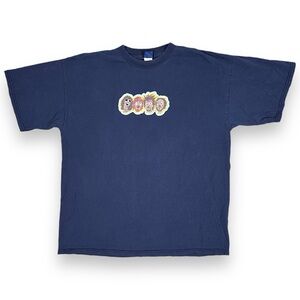 PHISH Vintage 2000 New Year's Eve BIG CYPRESS Concert T-Shirt Blue Sz XXL